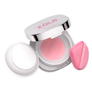 ZOLA Фіксуюча розсипна пудра Face Filter, 02 Translucent Pink