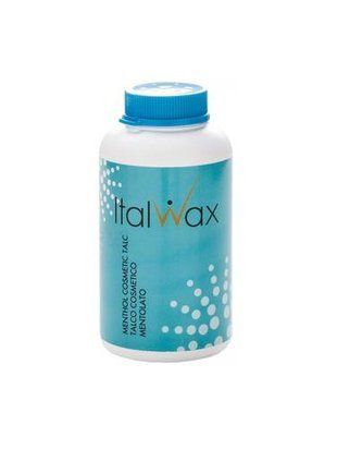 Talc with menthol Italwax, 150 g