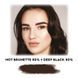 Крем-фарба для брів DEEP BLACK з окислювачем з екстрактом хни OKIS BROW 15 мл