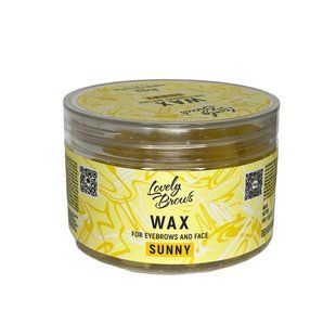 Wax in eyebrow pellets and face (Sunny) lb 100gr