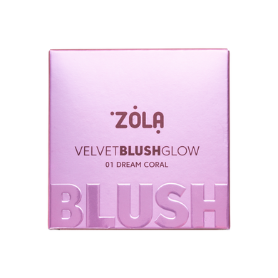 ZOLA Blush Velvet Blush Glow