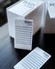 Tablet for haircuts ToryLash 6-14 1pc