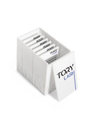 Lash-бокс (органайзер) + 7 планшеток (7*13), Tory Lash 6-14