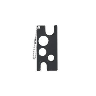 Glue bottle opener