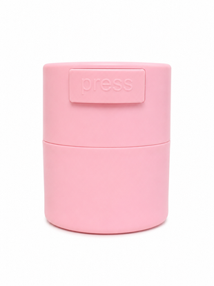 Vacuum container for glue storage, Pink