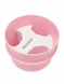 Vacuum container for glue storage, Pink
