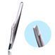 OKO Tweezers beveled 01 (manual sharpening)