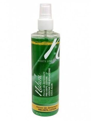 Italwax Depilation Lotion - Aloe, 250 ml